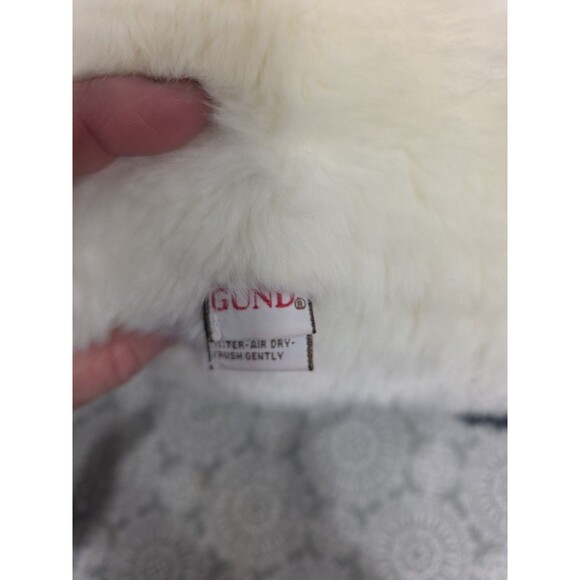 12" Gund Soft Panda Plush Stuffed Animal Toy Black & White Bei‎ Bei Decor Cuddle - Picture 7 of 10